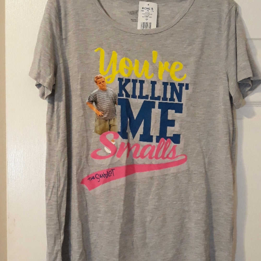Kohls The sandlot your killing my smalls Tee